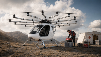 Mini-Bee – VTOL hybride léger