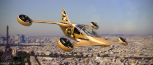 Mini-Bee taxi concept