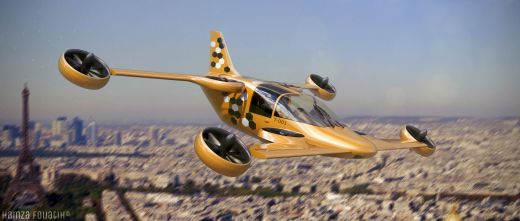 Mini-Bee TRL2 taxi concept
