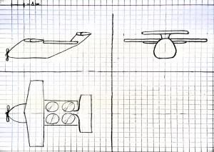 Mini-Bee alternative early configuration