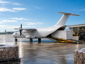 ISO-Plane – transport direct d’un conteneur ISO