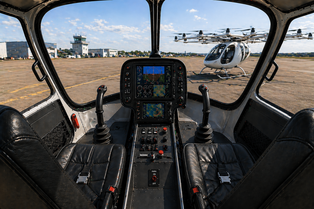 Mini-Bee cockpit and avionics concept