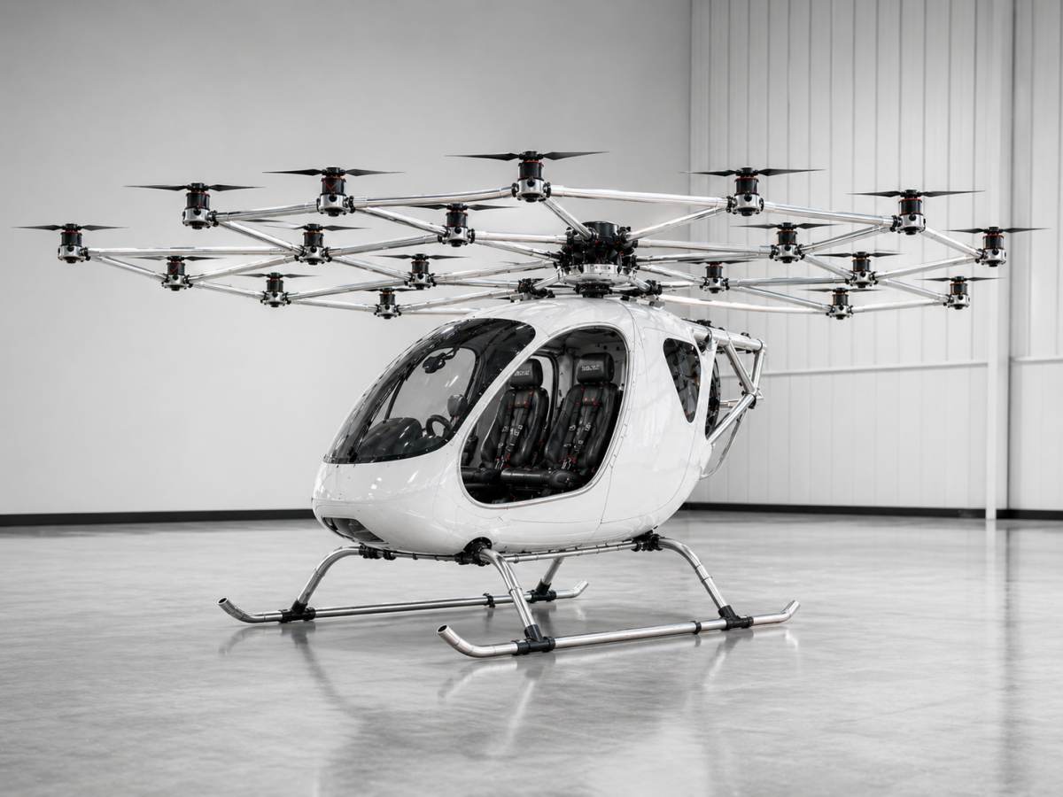 Mini-Bee Hybrid VTOL – humanitarian mission concept