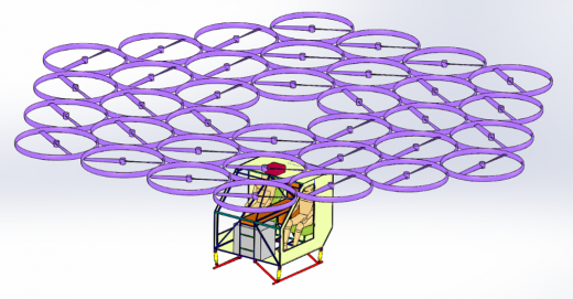 Mini-Bee TRL3 configuration